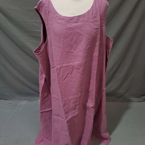 SEASALT CORNWALL CRESTLING WAVES DRESS IN THISTLE SIZE 26-28