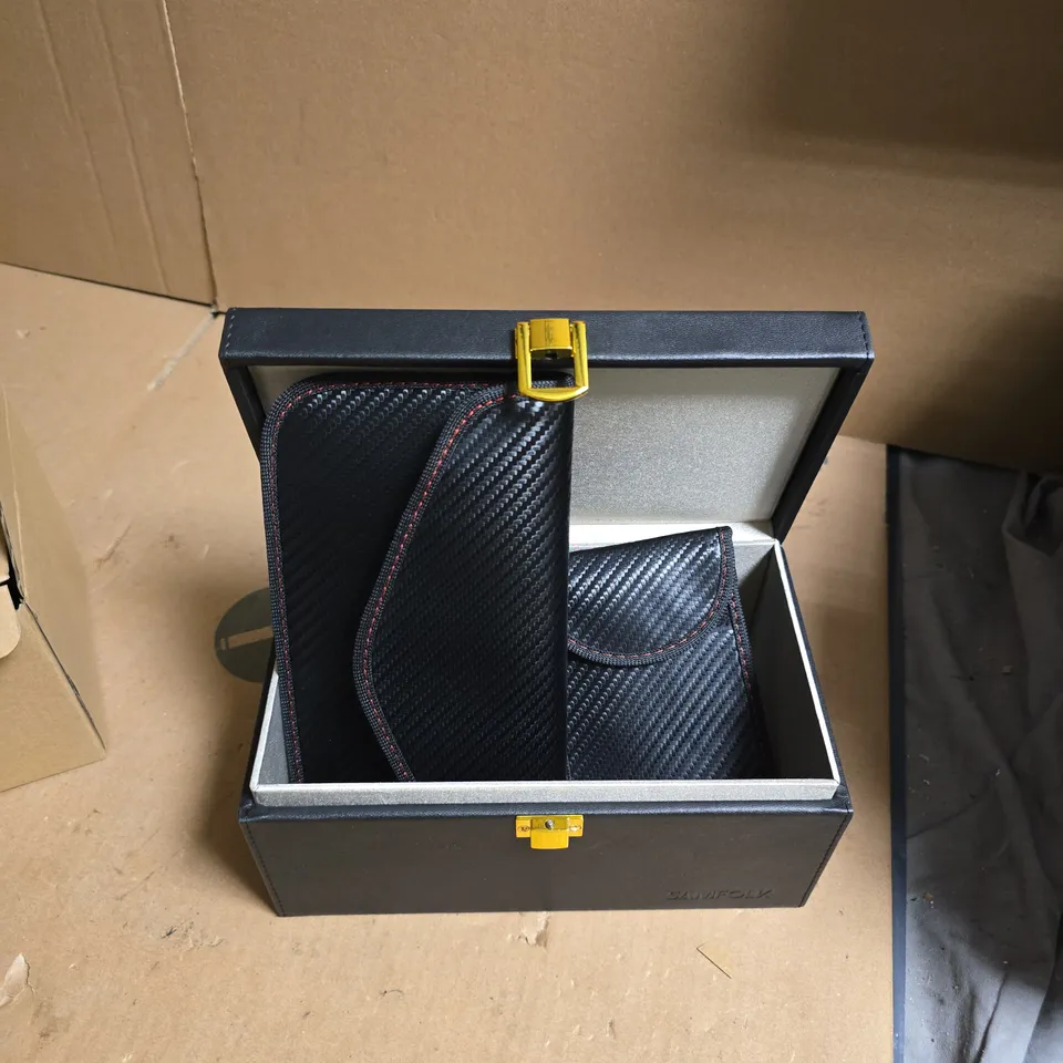 SAMFOLK FARADAY BOX AND POUCH