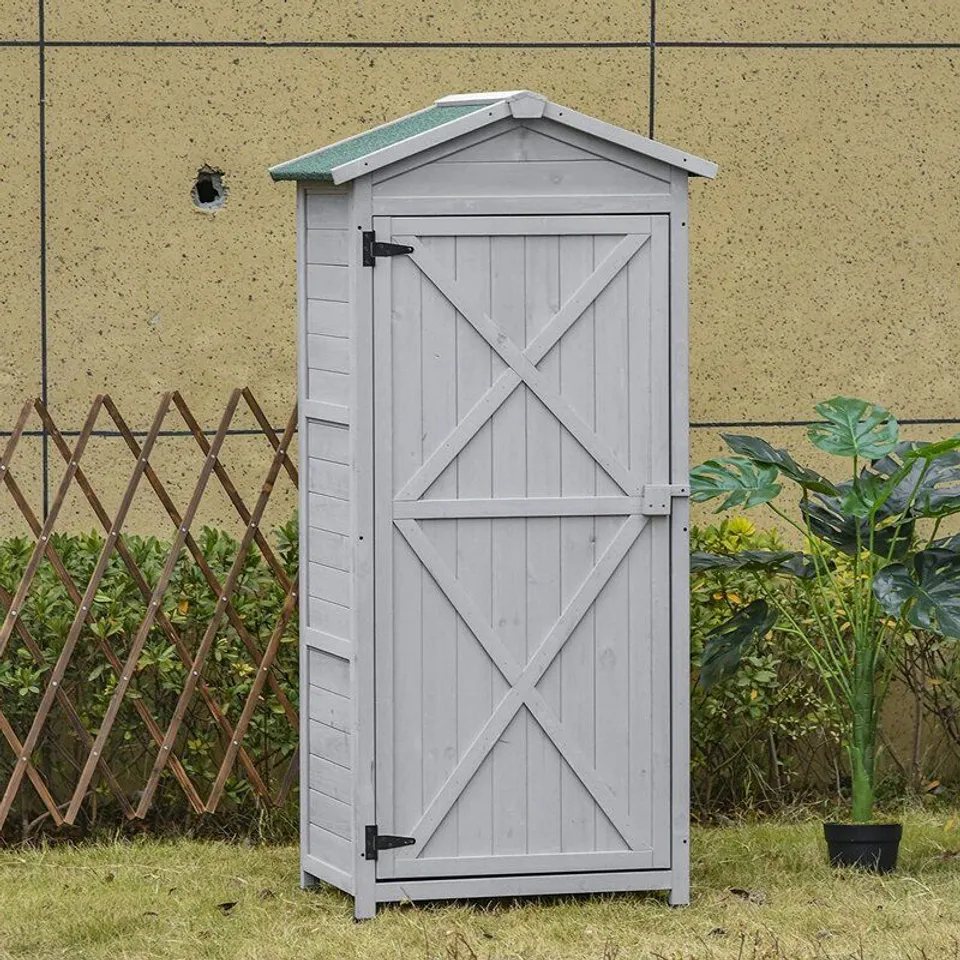BOXED SHED GREY NO SIZE SPECIFIED
