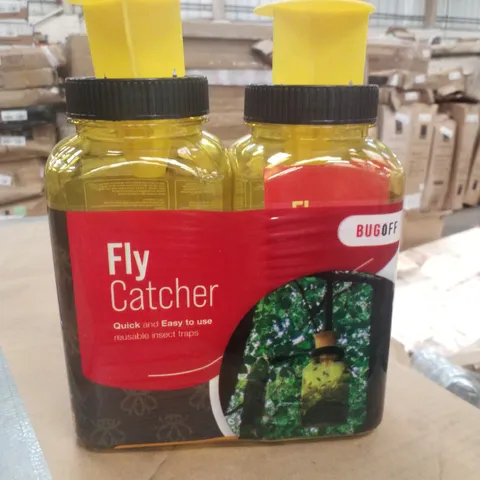 BOX CONTAINING APPROXIMATELY 38 BUG OFF FLY CATCHERS