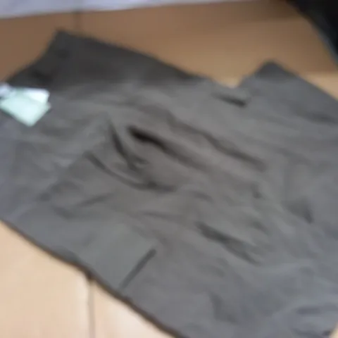 H&M KHAKI CARGO TROUSERS - EUR 38