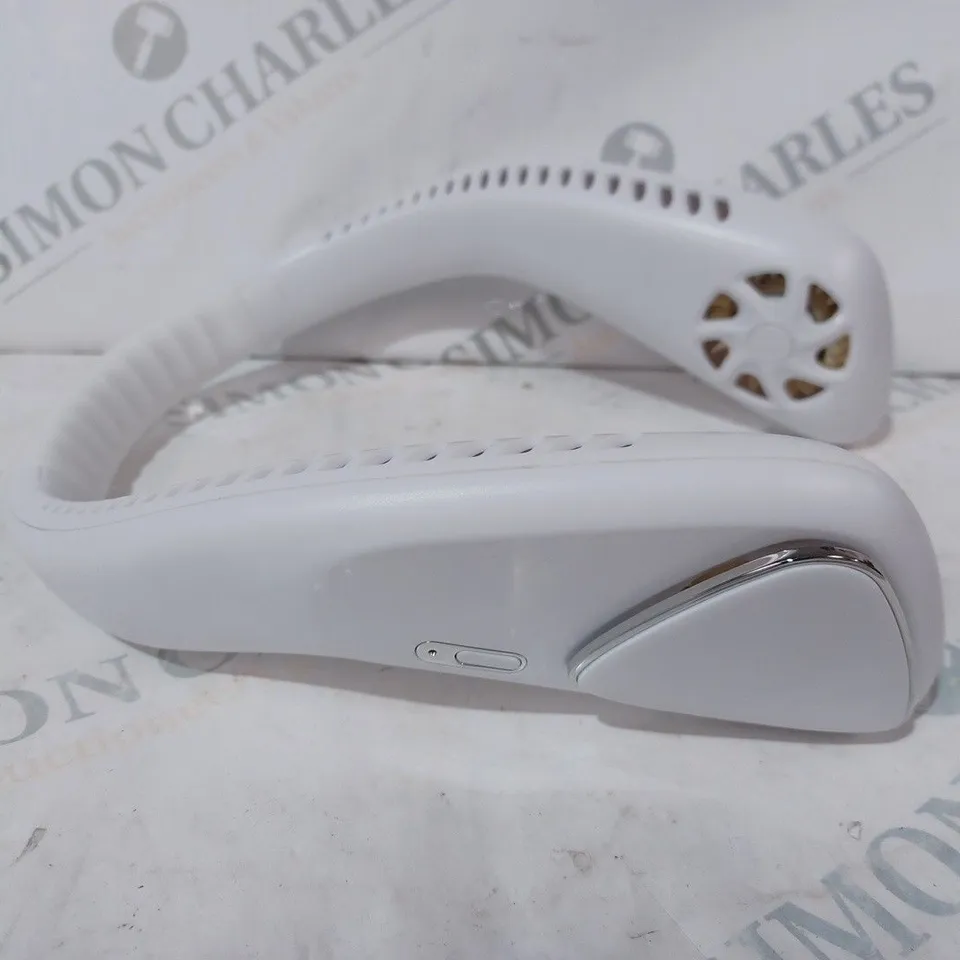 BOXED UNBRANDED BLADELESS NECK FAN