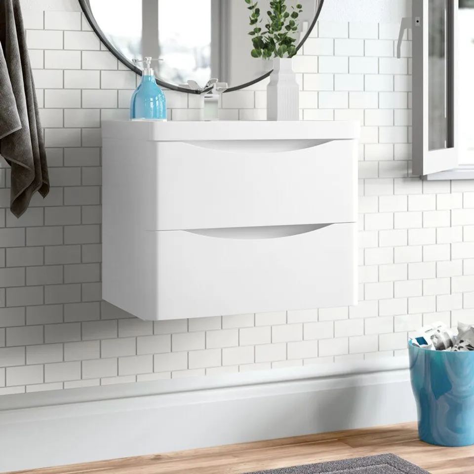 COREY 600MM WALL MOUNT VANITY UNIT