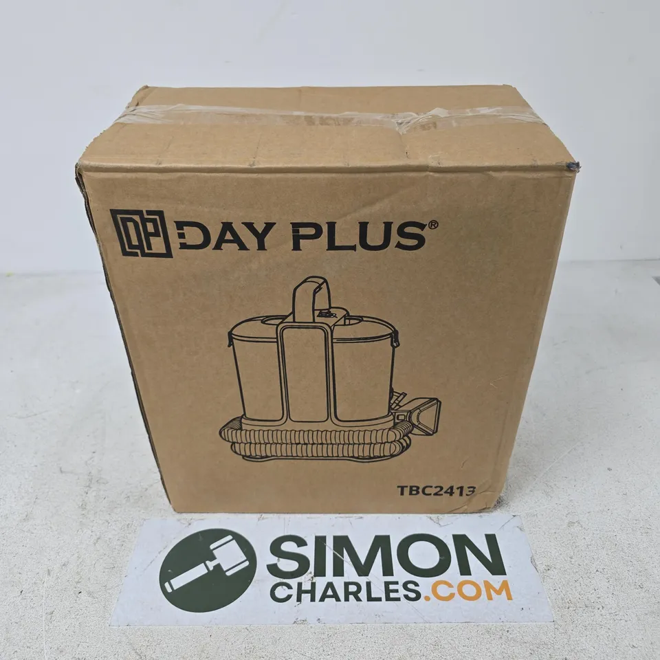 BOXED DAY PLUS SPOT VACUUM CLEANER (TBC2413)
