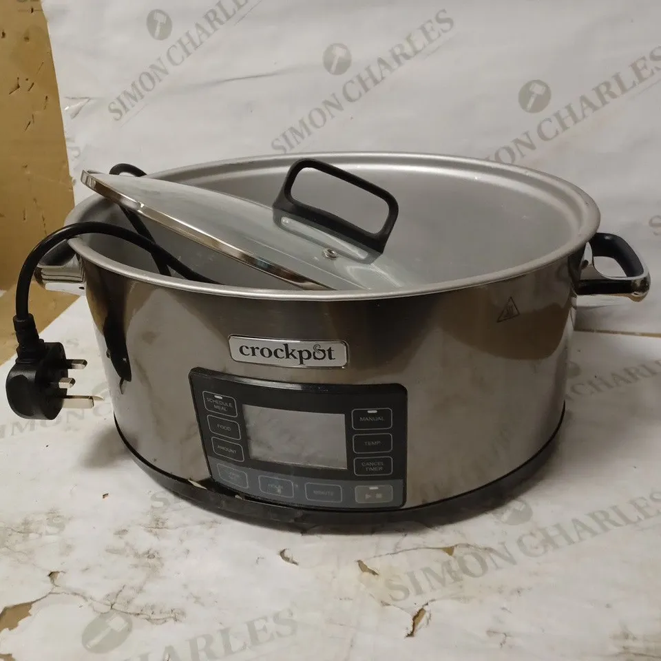 CROCKPOT SLOW COOKER