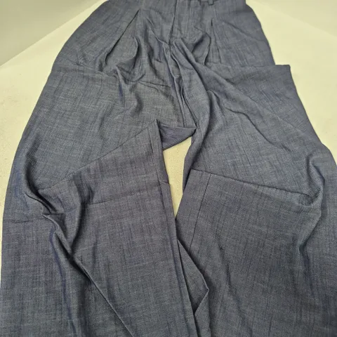 Men's Navy Trousers, UK XS
