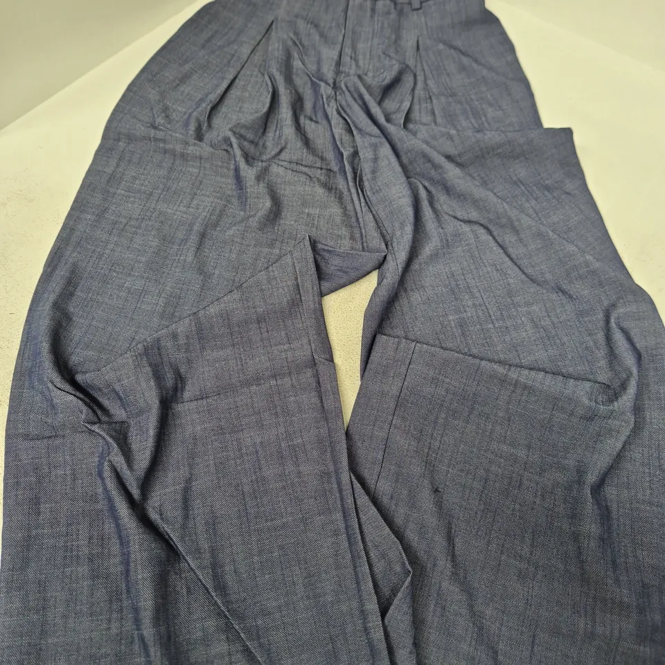 Men's Navy Trousers, UK XS