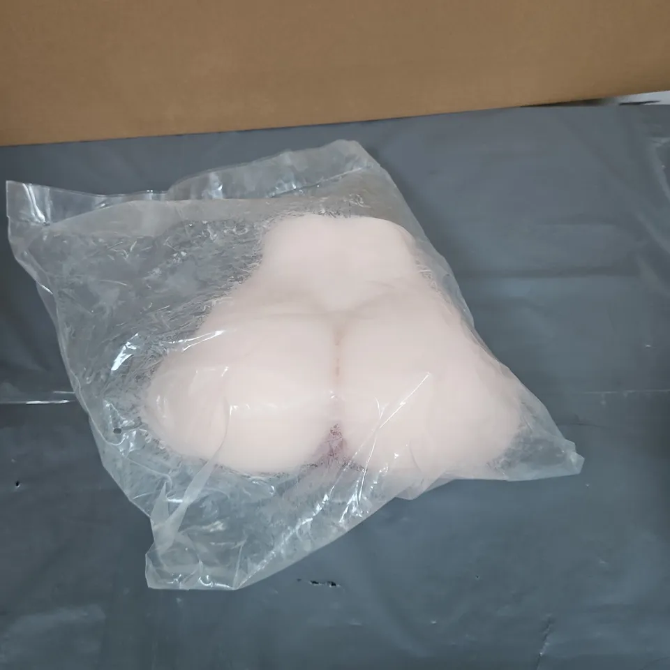 SILICONE ADULT TOY – SEALED IN PLASTIC BAG