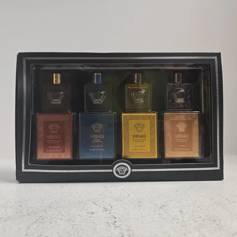 VERSACE MENS MINI GIFT SET