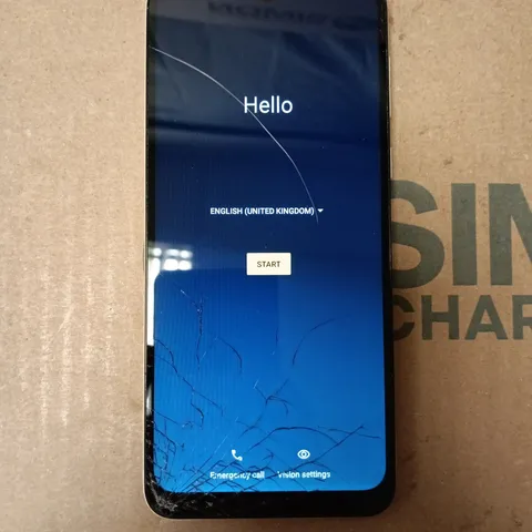 MOTOROLA MOTO E13 IN CREAM