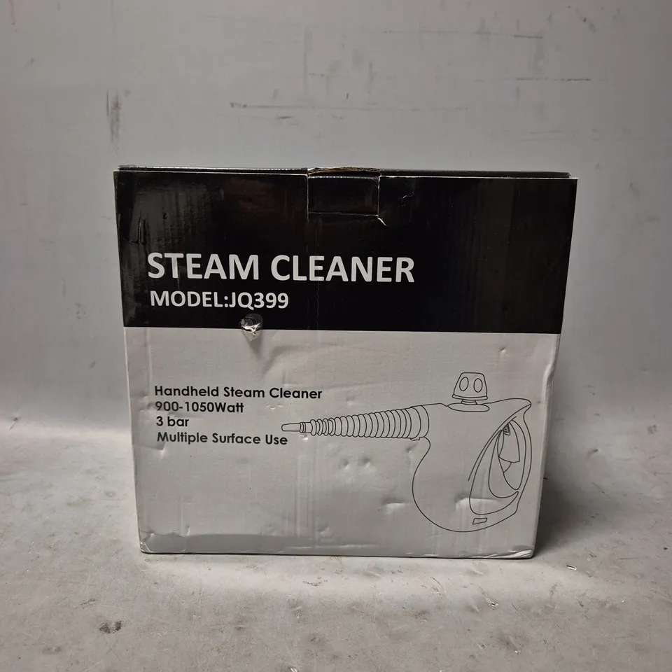 BOXED UNBRANDED STEAM CLEANER JQ399