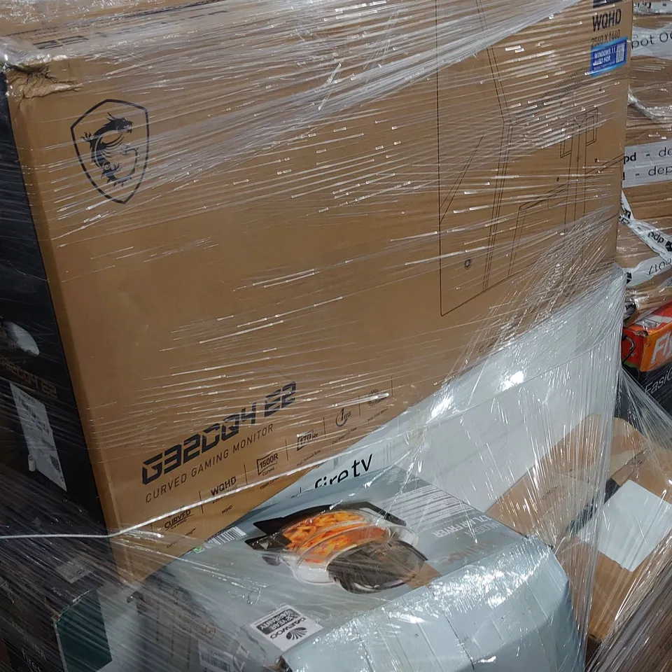 PALLET OF APPROXIMATELY 12 ASSORTED TELEVISIONS TO INCLUDE