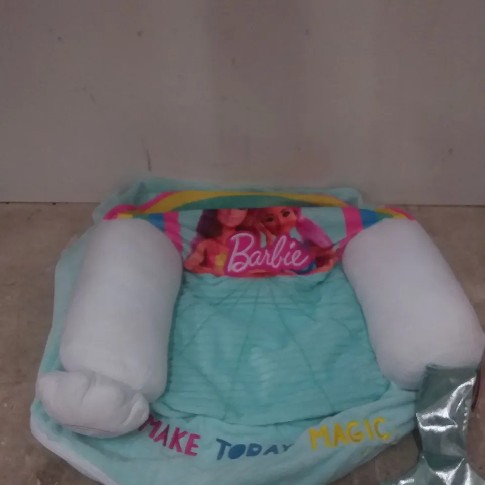 PACKAGED BARBIE PLUSH CHAIR RRP £59.99