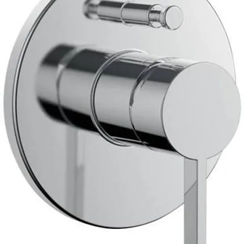 BOXED LAUFEN KARTELL CONCEALED BATH AND SHOWER MIXER, CHROME