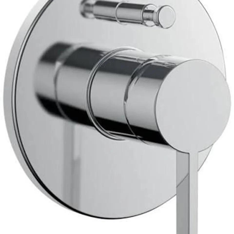 BOXED LAUFEN KARTELL CONCEALED BATH AND SHOWER MIXER, CHROME