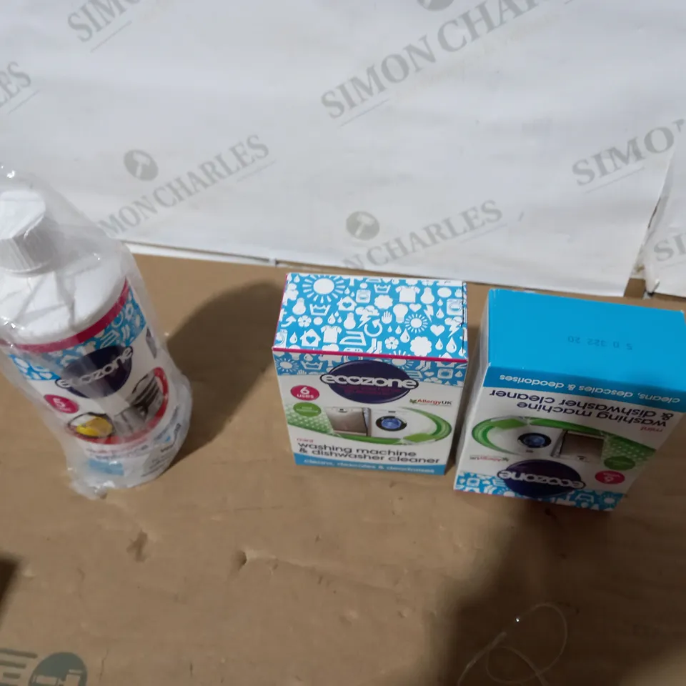 ECOZONE HOME CLEANING & DESCALING KIT
