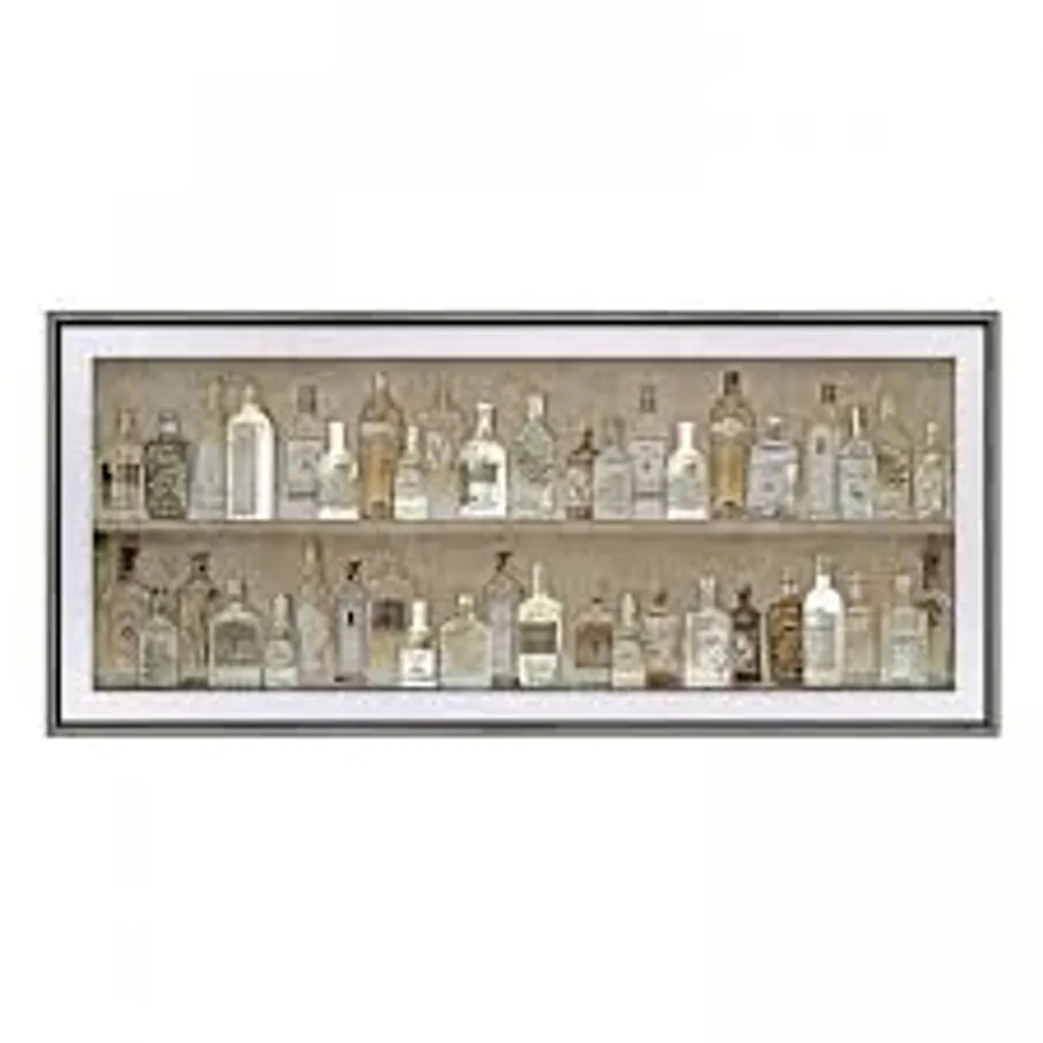 BOXED GIN COLLECTION FRAMED ART (1 BOX)