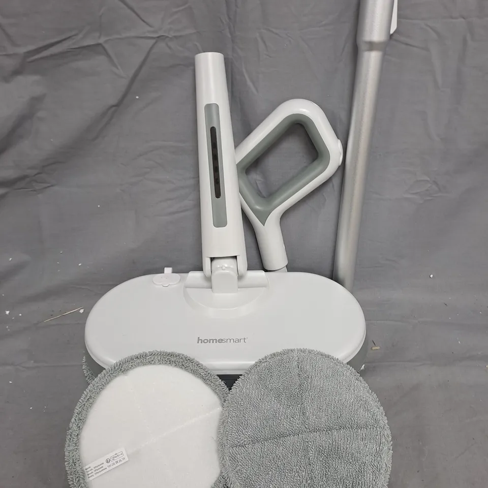 HOMESMART CORDLESS DUAL SPIN ELECTRIC MOP