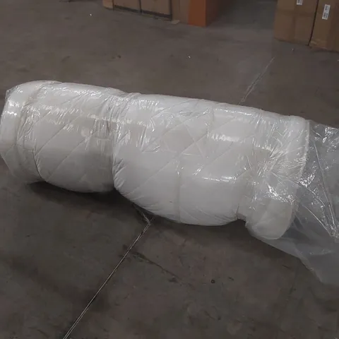 QUALITY BAGGED 4'6 DOUBLE MATTRESS
