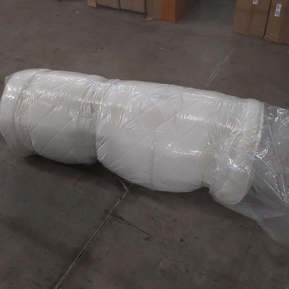 QUALITY BAGGED 4'6 DOUBLE MATTRESS