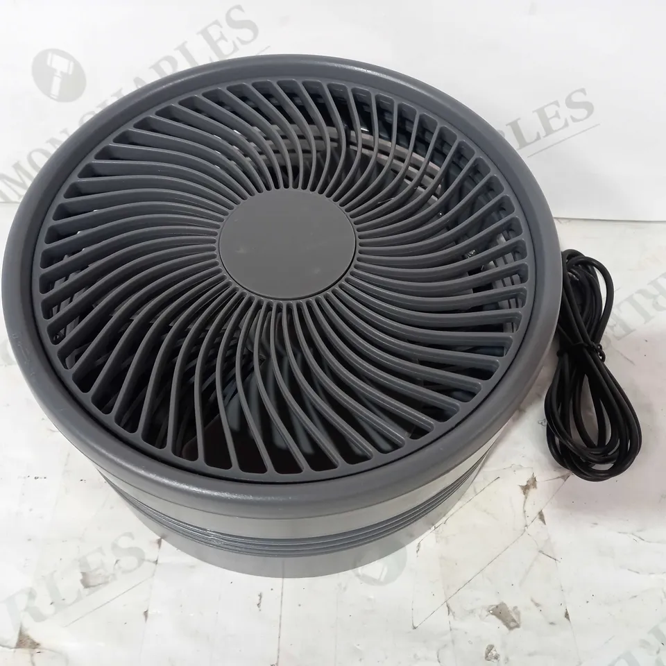 OUTLET BELL & HOWELL ADJUSTABLE FOLDING RECHARGEABLE STAND FAN