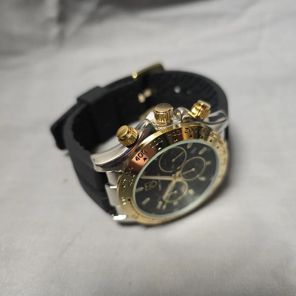 MENS FRANK SCHMIDT WATCH – MULTI FUNCTION SUB DIALS WITH DATE 