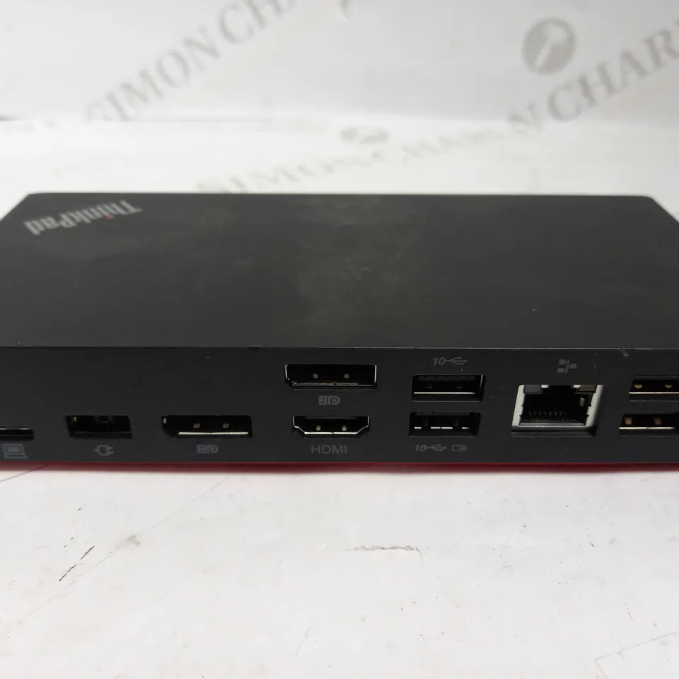 LENOVO THINKPAD USB-C DOCK GEN 2