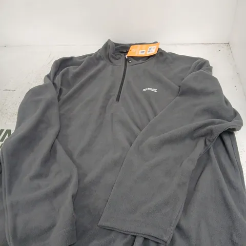 REGATTA THOMPSON FLEECE JACKET β UK 4XL, DARK GREY