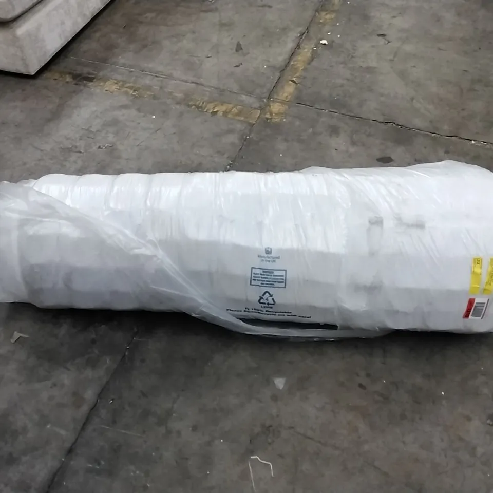 QUALITY BAGGED AND ROLLED SERENITY COMFORT COIL SPRING AND MEMORY FOAM HYBRID 135CM DOUBLE MATTRESS 