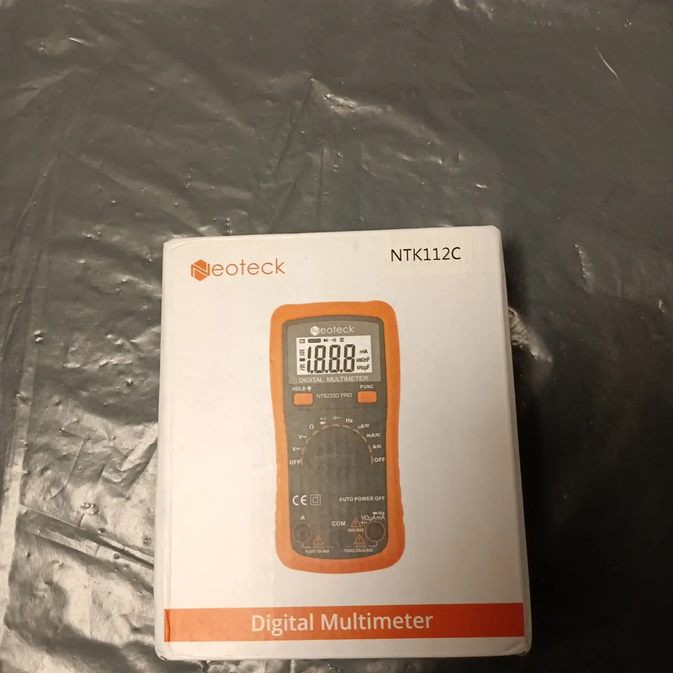 NEOTECK NTK112C DIGITAL MULTIMETER – BOXED