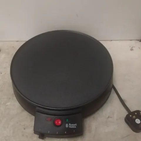 RUSSELL HOBBS FIESTA CREPE AND PANCAKE MAKER