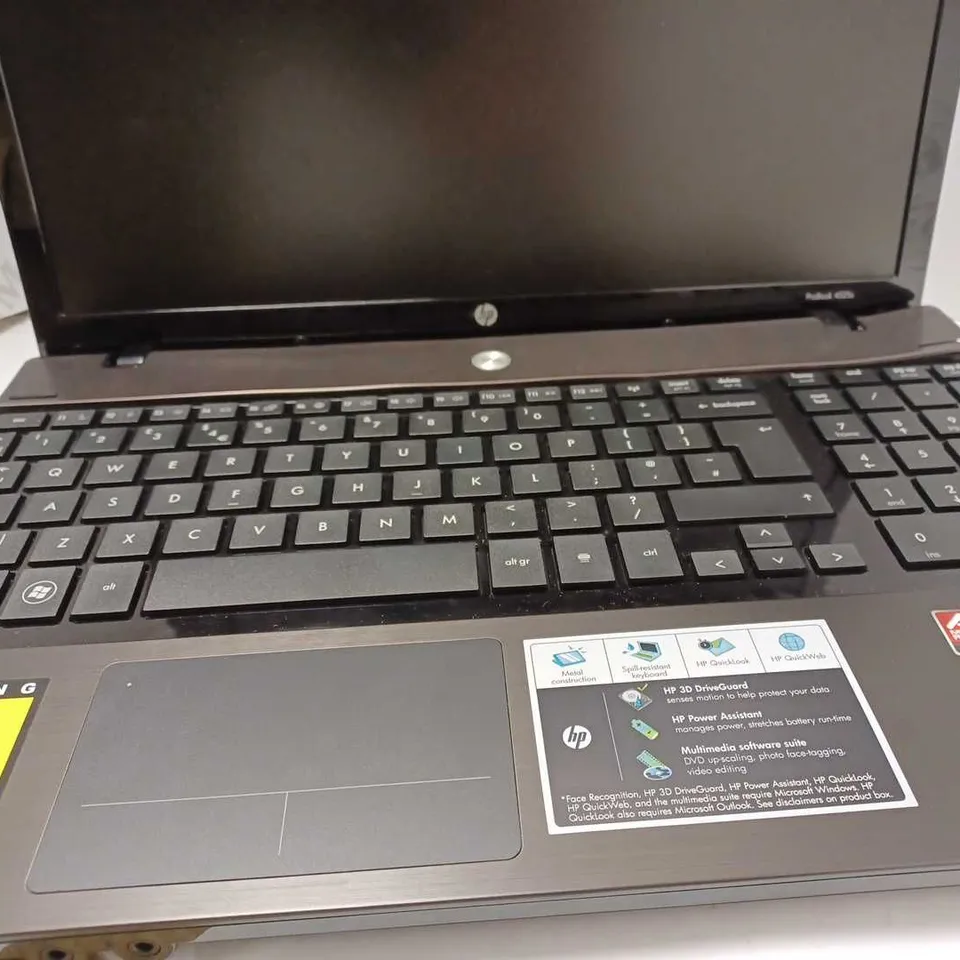 HP PRO BOOK 4525S LAPTOP