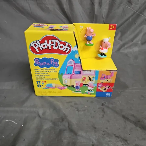 BOXED PLAY-DOH PEPPA PIG PEPPA'S ICE CREAM PLAYSET