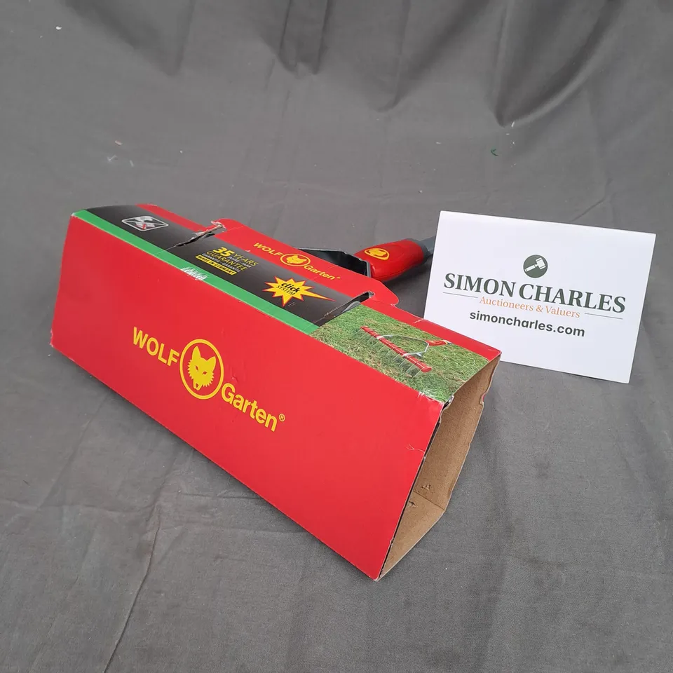 WOLF GARTEN MOSS REMOVAL RAKE