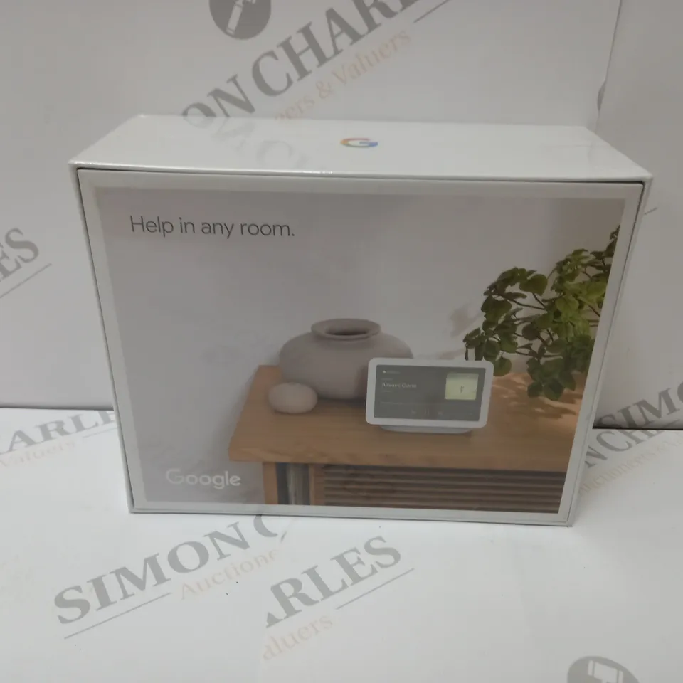 BRAND NEW BOXED GOOGLE NEST HUB 