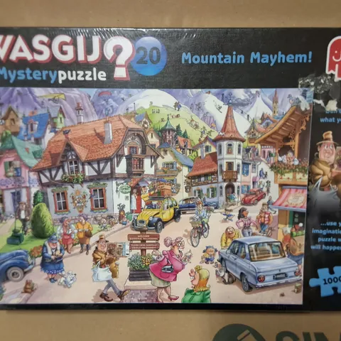SEALED WASGIJ MOUNTAIN MAYHEM 1000-PIECE JIGSAW