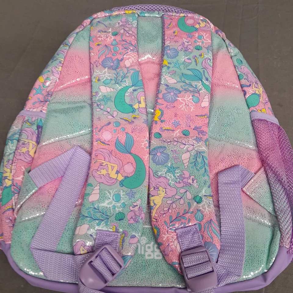 DISNEY SMIGGLE THE LITTLE MERMAID BACKPACK