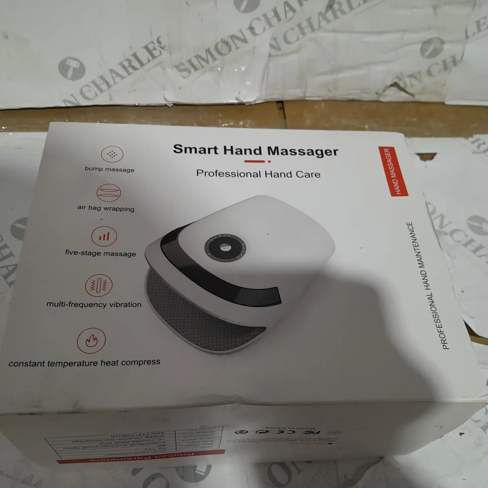 SMART HAND MASSAGER