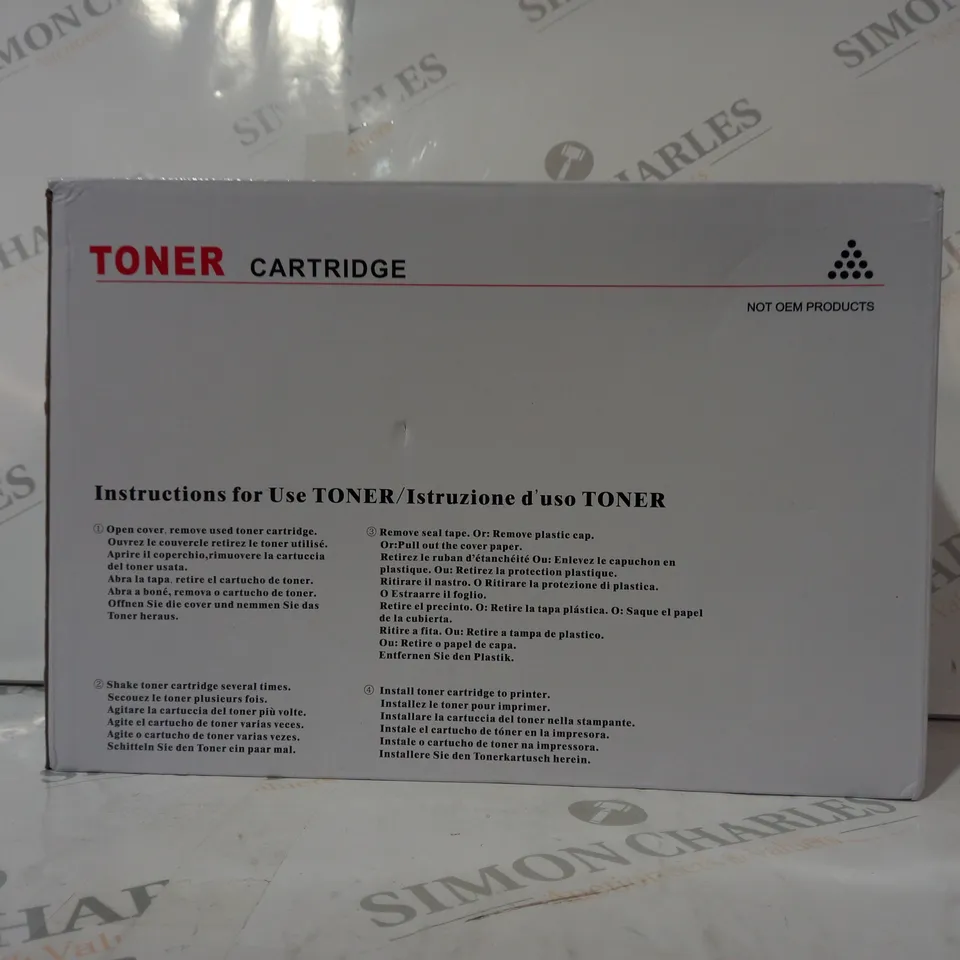 BOXED UNBRANDED TONER CARTRIDGE