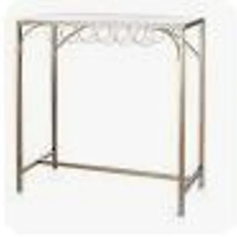 BUNDLEBERRY BY AMANDA HOLDEN BARSTAND WITH FAUX MARBLE TOP - COLLECTION ONLY
