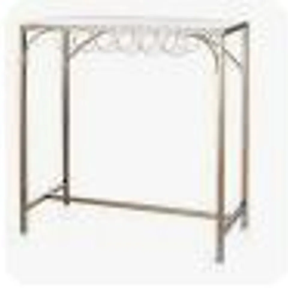 BUNDLEBERRY BY AMANDA HOLDEN BARSTAND WITH FAUX MARBLE TOP - COLLECTION ONLY