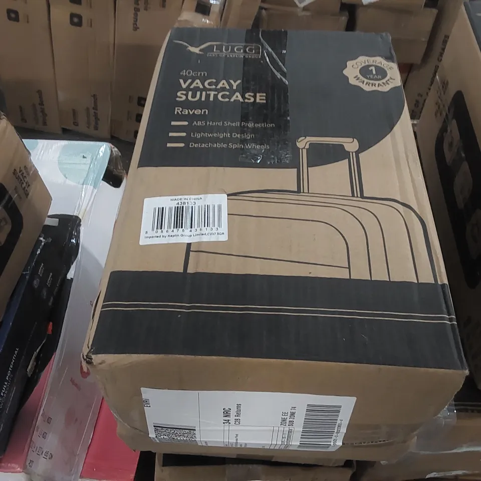 BOXED LUGG VACAY SMALL SUITCASE