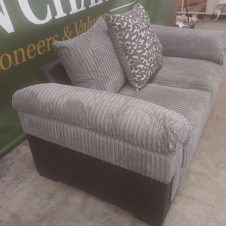 DESIGNER PHOENIX 2 SEATER SCATTER BACK SOFA