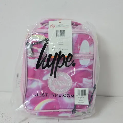 JUSTHYPE LUNCH BAG – PINK, ONE SIZE