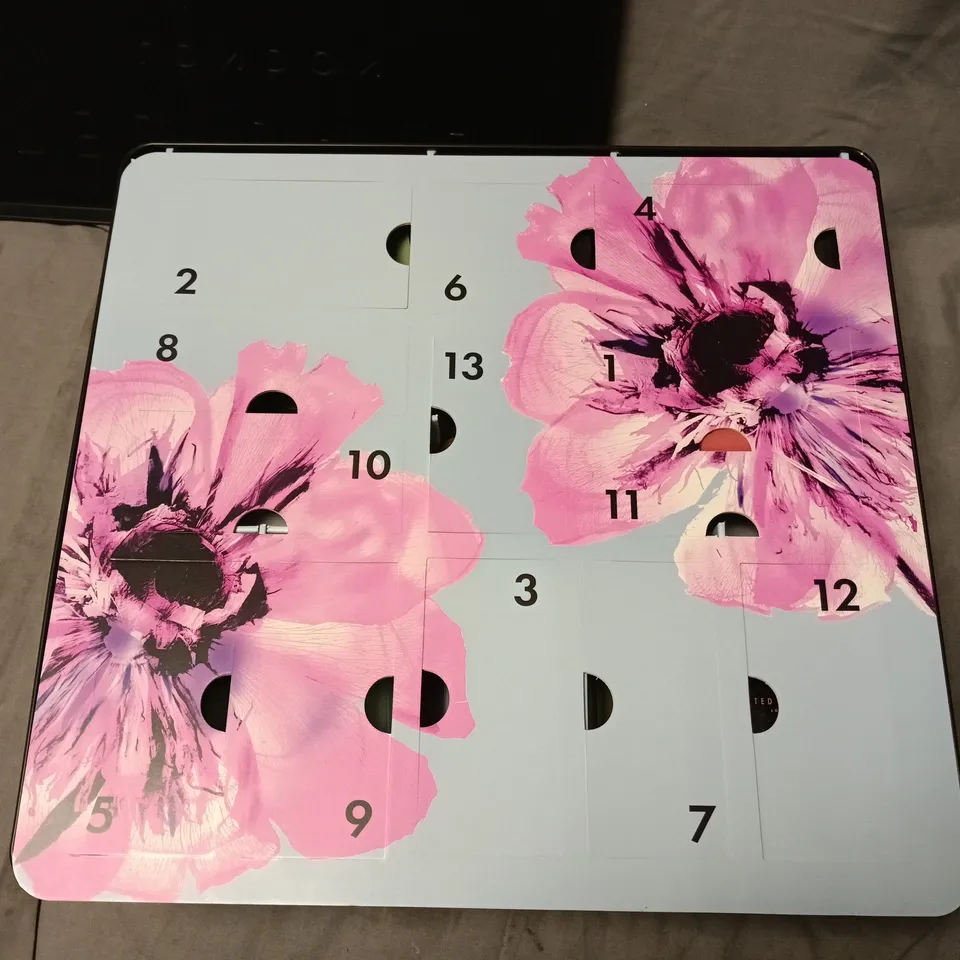 BOXED TED BAKER 24 DAYS OF TREATS ADVENT CALENDAR