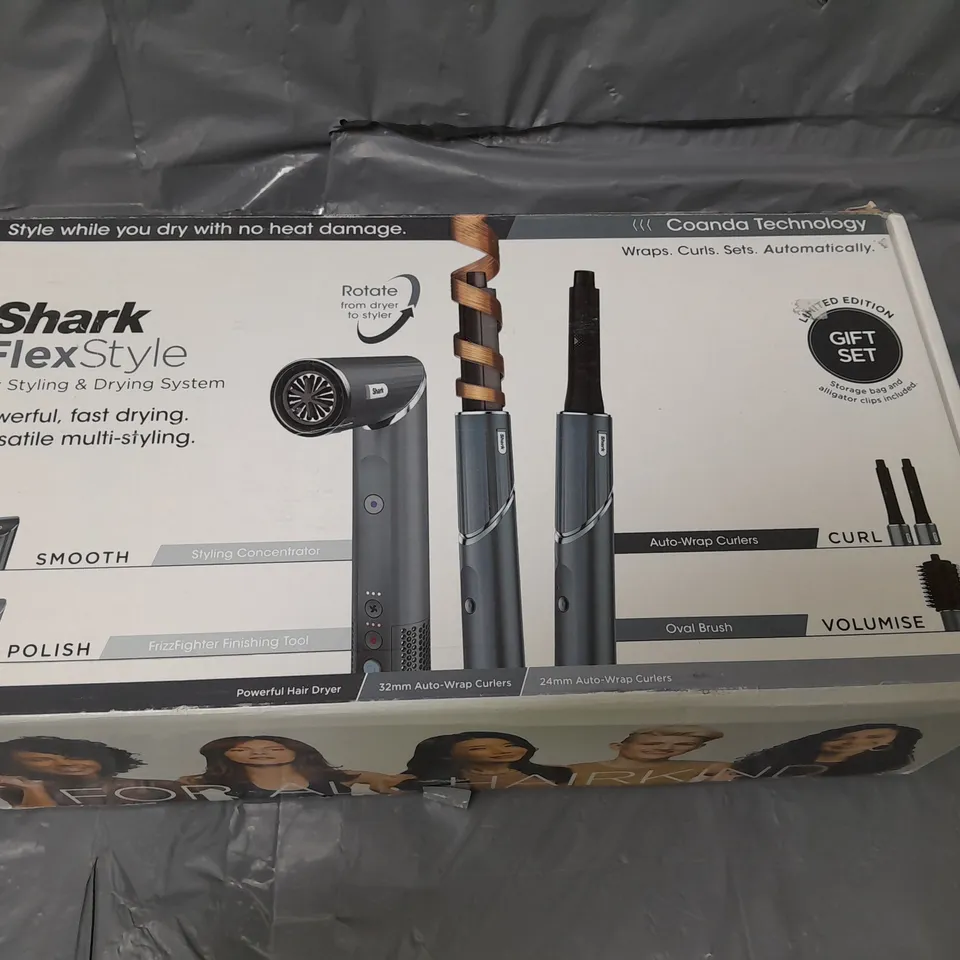 SHARK FLEX STYLE AIR STYLING & DRYING SYSTEM