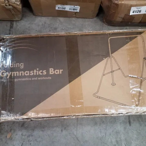 BOXED KAYMAN FOLDING GYMNASTICS BAR - PURPLE 