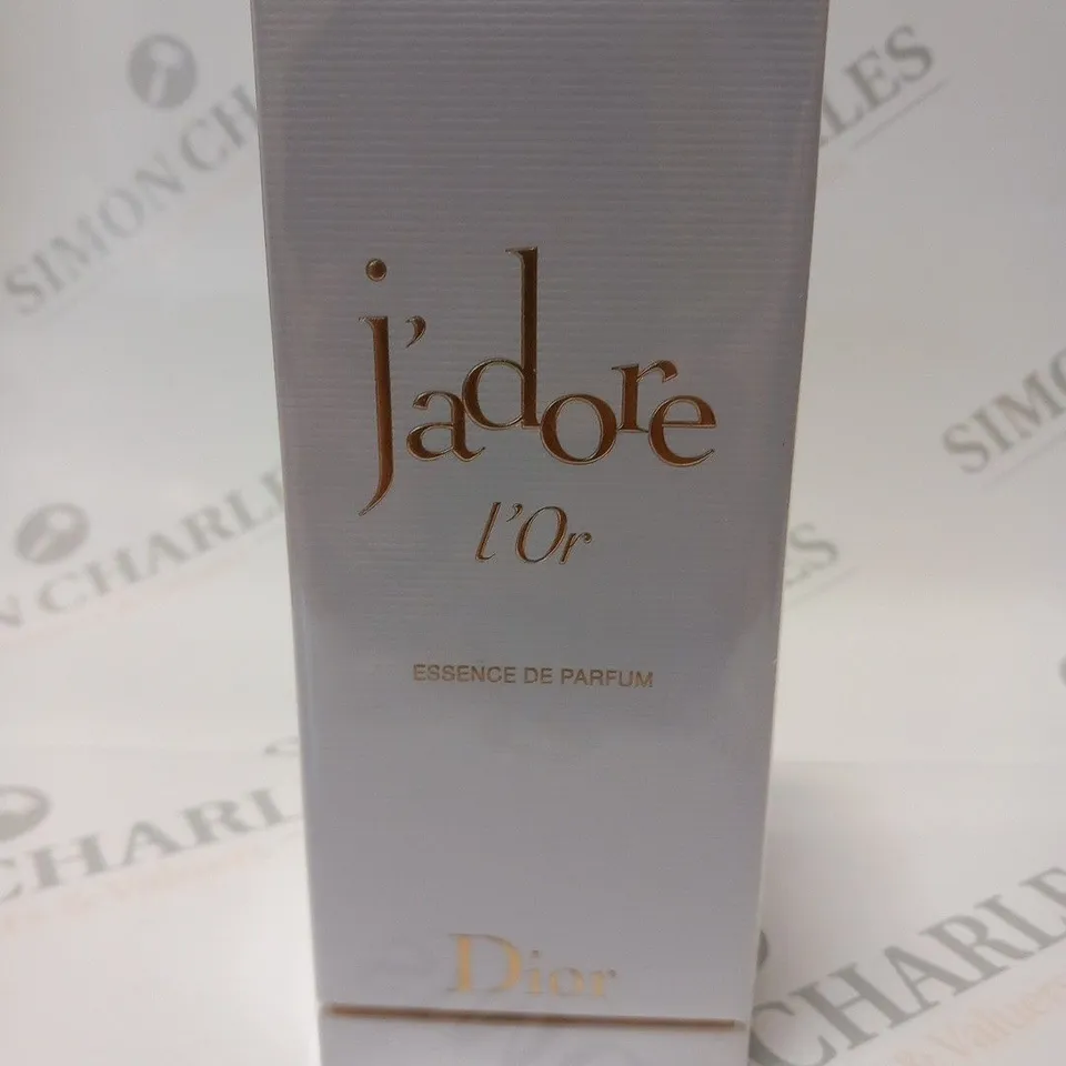 BOXED AND SEALED J'ADORE L'OR ESSENCE DE PARFUM 50ML