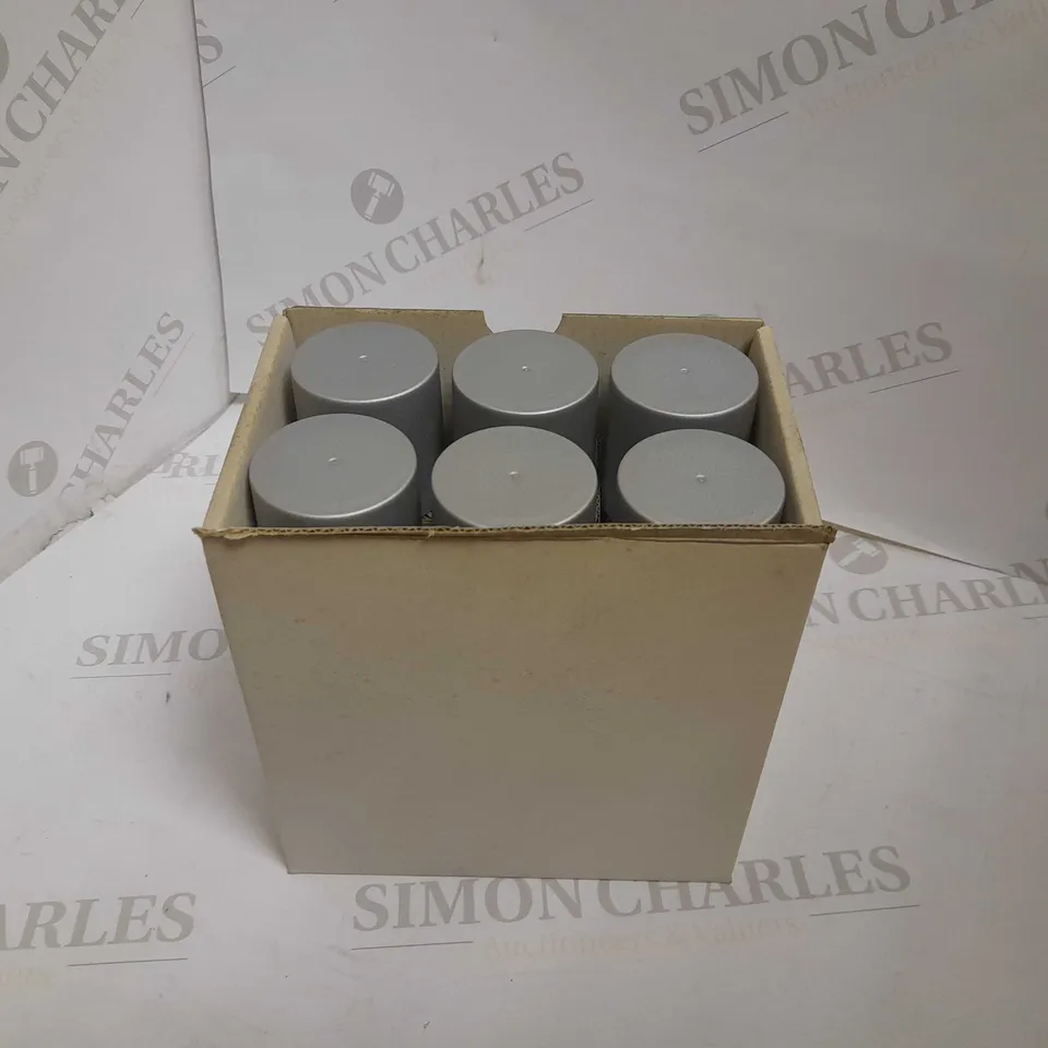 BOX OF 6 ROBERTO CAVALLI MAN NATURAL SPRAY DEODORANT 100ML