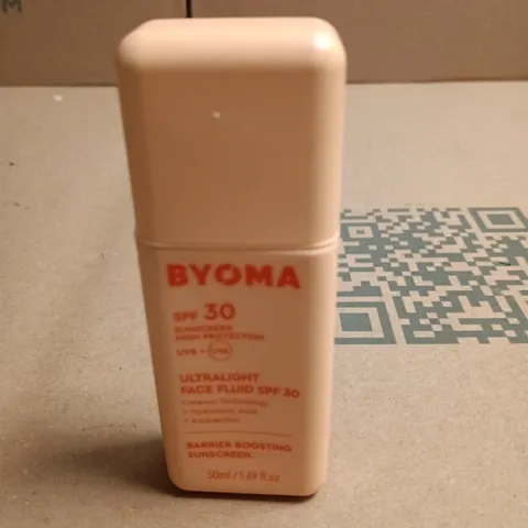 BYOMA SPF 30 ULTRALIGHT FACE FLUID 50ML